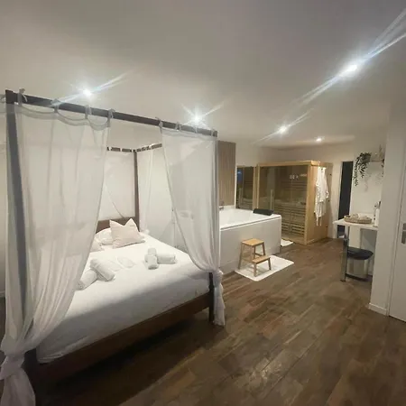 La Suite Bali Jacuzzi,Sauna,Netflix,Disney Amiens Exterior photo