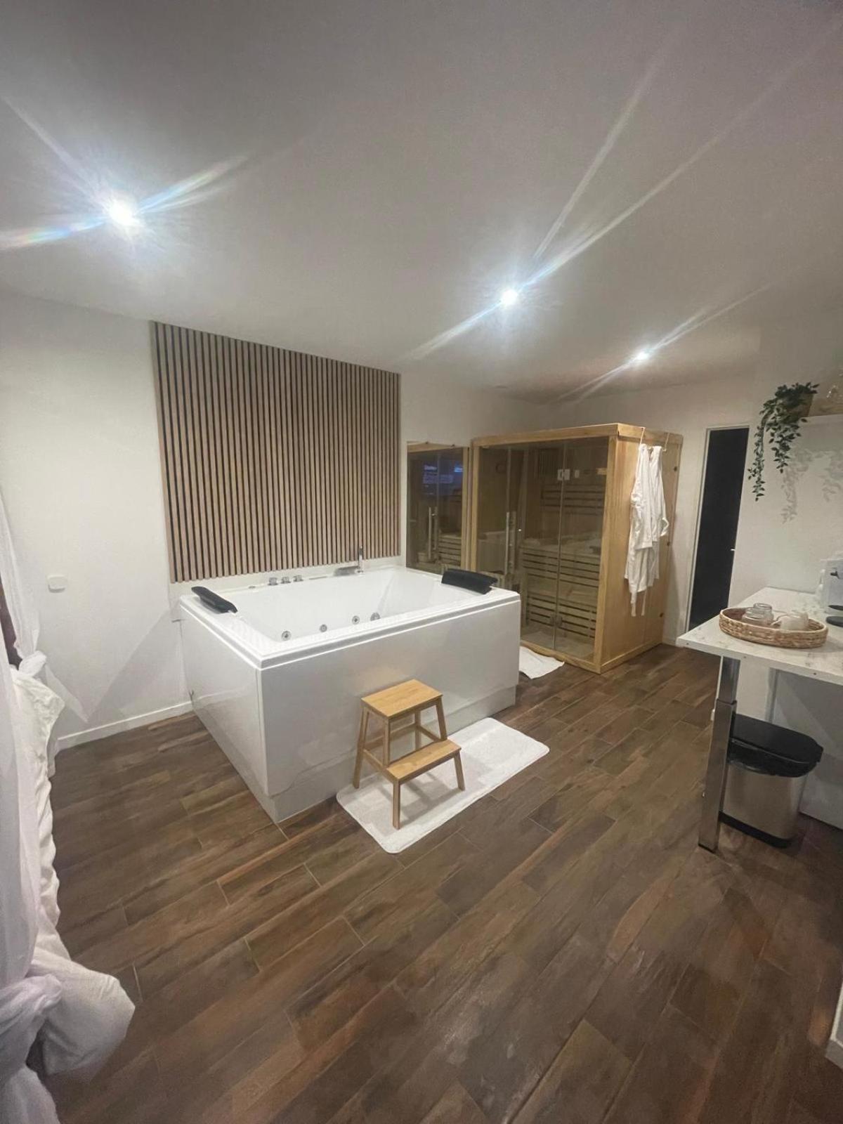 Apartment La Bali Jacuzzi,sauna,netflix,disney Amiens